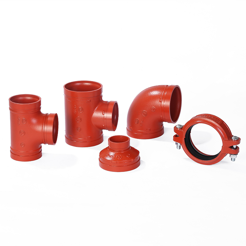 Grooved pipe fittings