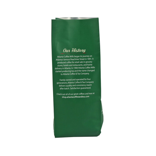 Zip Lock Matte Tea Plastic Packaging Bags