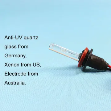 AC 35W HID Xenon H7 Lamp with Metal Base Good Quality Free