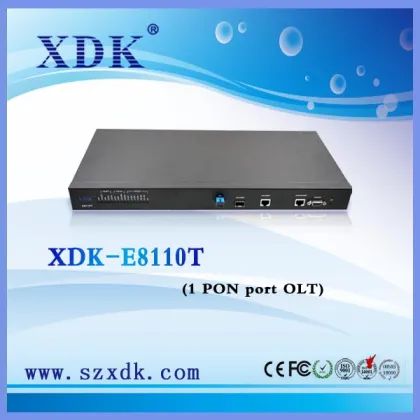 XDK 1PON OLT network equipment Gepon OLT