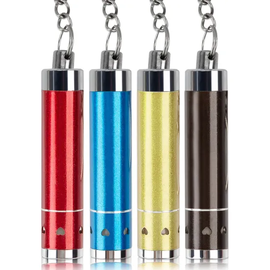 Mini Hiking Buckle LED Keychain Flashlight with Built-in LED Light