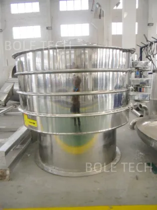 Stainless steel vibro screen Circular vibrating screen