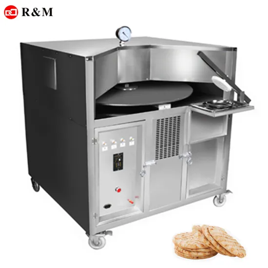 Small Size Line Rotary Pita Tortilla Oven