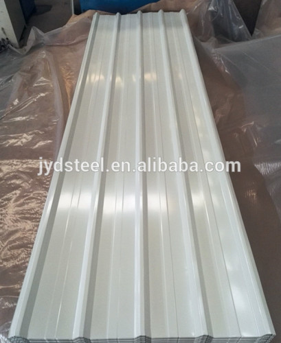 corrugated roof sheet metal panels 5 waves white paint