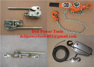 Ratchet Puller,Lever Block