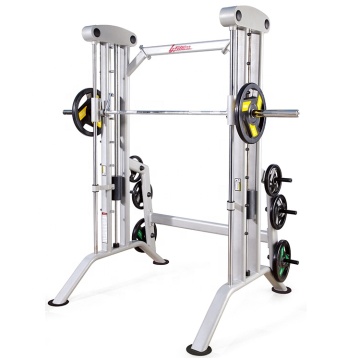 Équipement de gymnase Squat multi-cage Rack Smith Machine