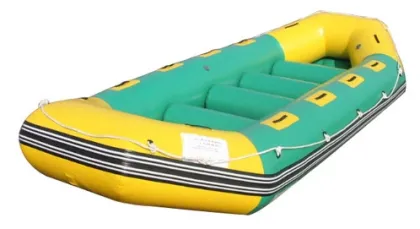 inflatable river raft