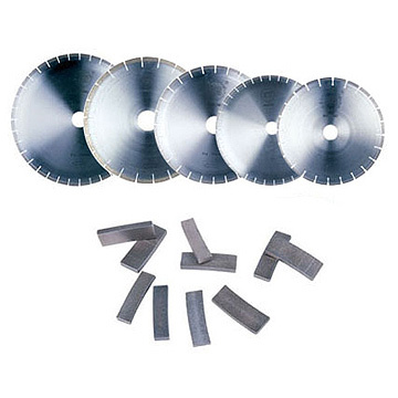 Edge Cutting Blade and Segment