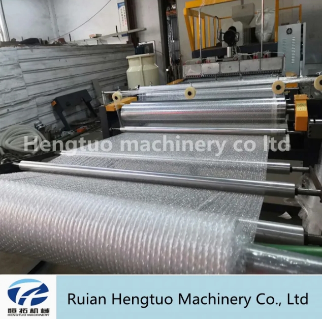 שבע שכבות PE מכונת יצירת סרט בועות אוויר