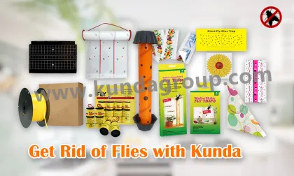 Giant Hanging Fly Glue Trap Fly Glue Roll