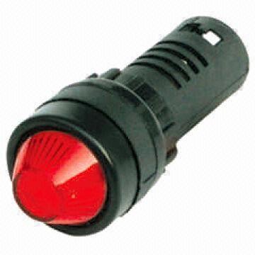 22mm LED Pilot Lamp with Built-in Screw Wire