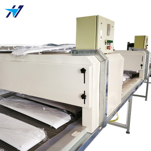 Tunnel furnace drying line screen printing line