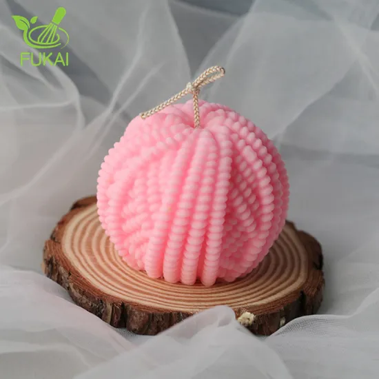 3D Simulation Yarn Ball Shape Mousse Cake Silicone Mold for DIY Baking and Kitchen Use