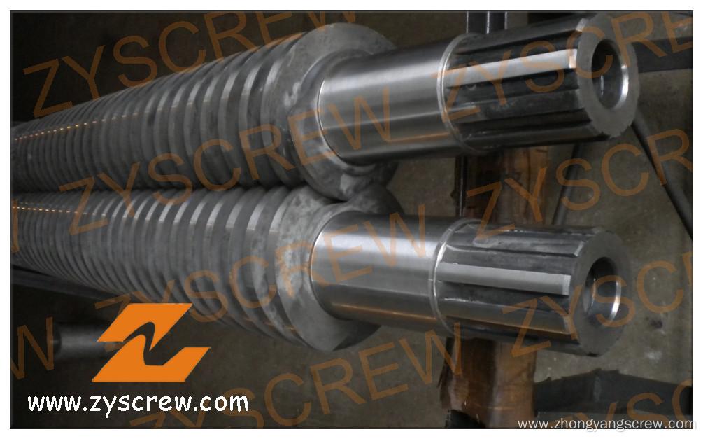 38crmoala Bimetallic Conical Twin Screw Barrel (ZYT369)