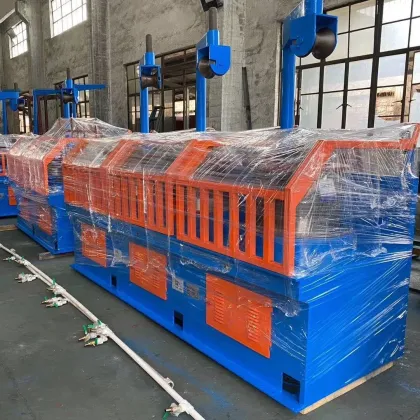 Carbon Steel Wire Straight Drawing Machine with Protective Cover
