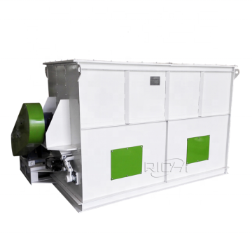 Single Screw Belt Mixer Machine for Organic Fertilizer Pellet Production