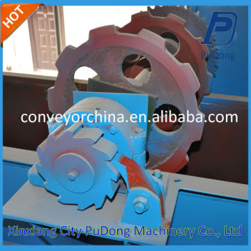 Capacity 500t/h vertical chain bucket conveyor for powder
