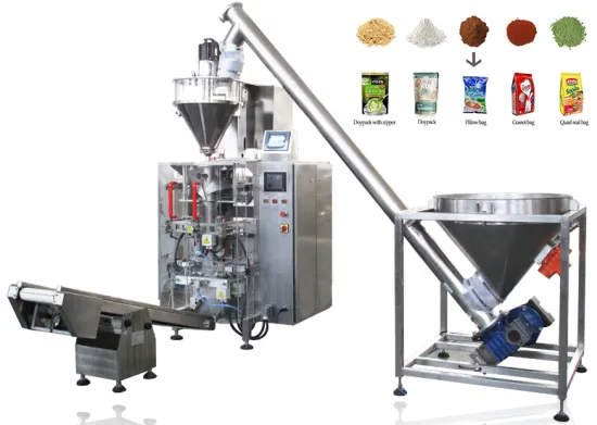 Augar Filler Spice Packing Machine