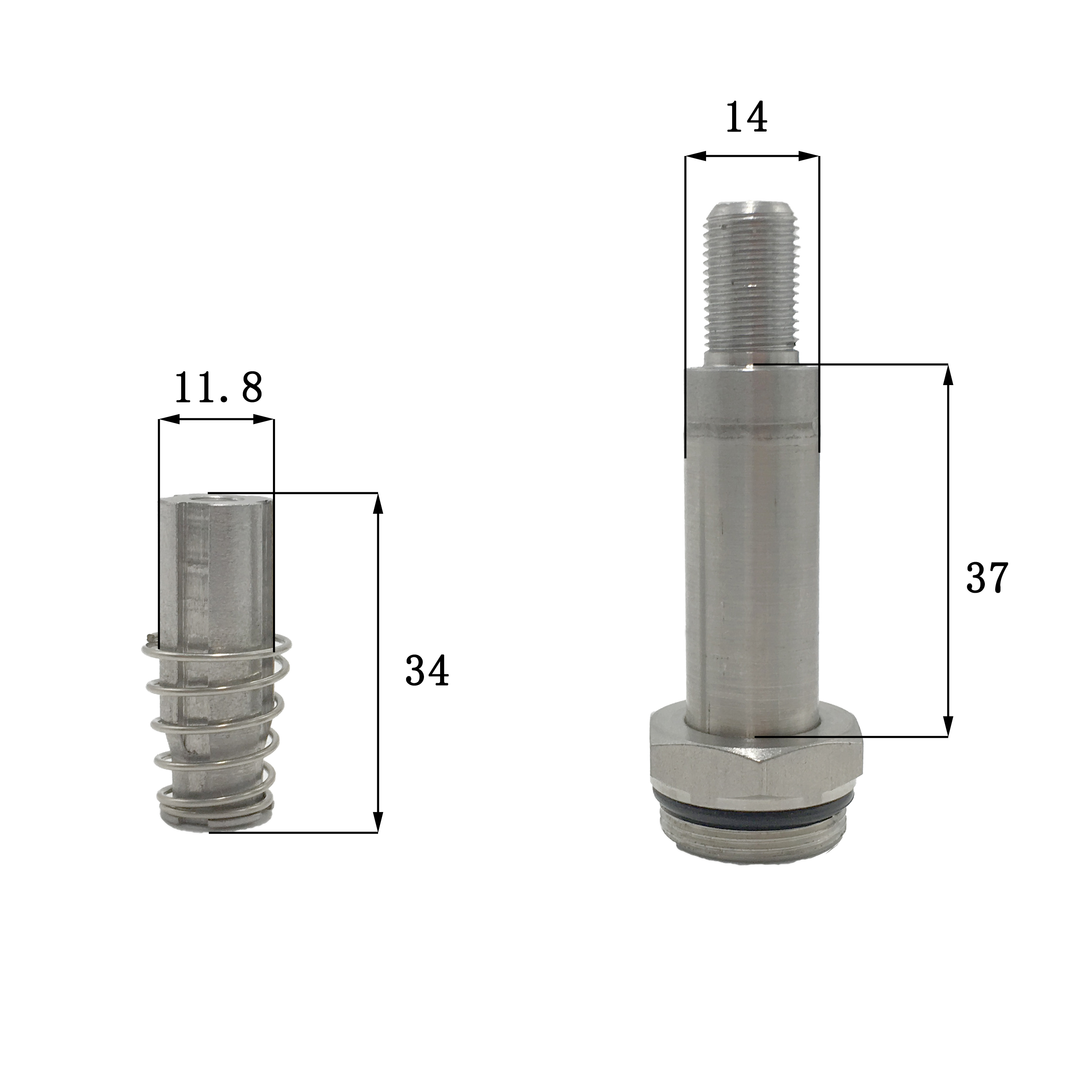 Dimension of BAPC314038166 Armature Assembly: