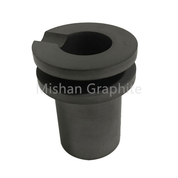 High Pure Carbon Graphite Crucible For Melting Gold