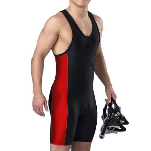 High quality men's wrestling singlet fighting jersey