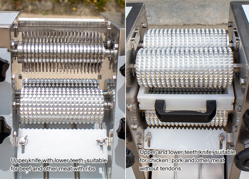 mechanical meat tenderizer