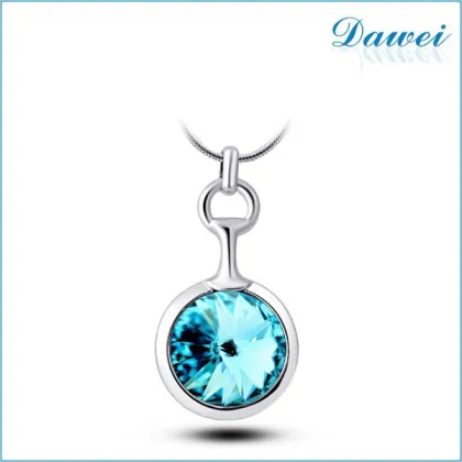 baccarat crystal necklace