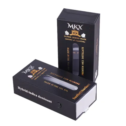 Vape cartridge vape pen batteries packaging box
