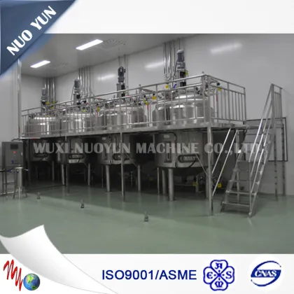 Stainless Steel Polyurethane Reactor | Stainless Steel Chemical Reactor