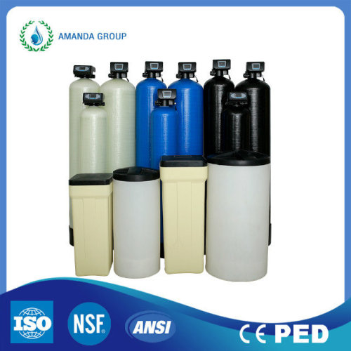 Removing Boiler Water Hardness Ion Exchange Softner