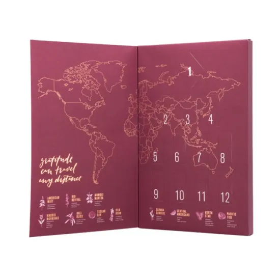 Countdown Flavour Gift Box Packaging Box Advent Calendar