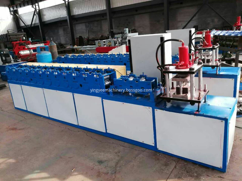 roller shutter door roll forming machine