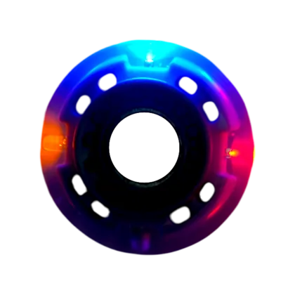 60mm Rolling Backpack Light Up Wheel (Slight)