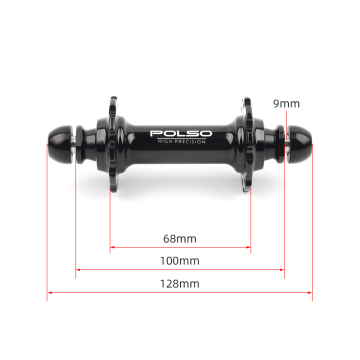 Fixed HUB FH008 Front and rear HUB 20H 24H Fixed gear bike hub
