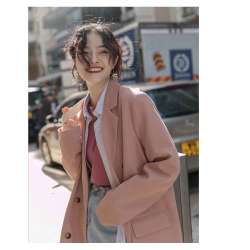 Women's Long Sleeve Oversized Casual Blazers