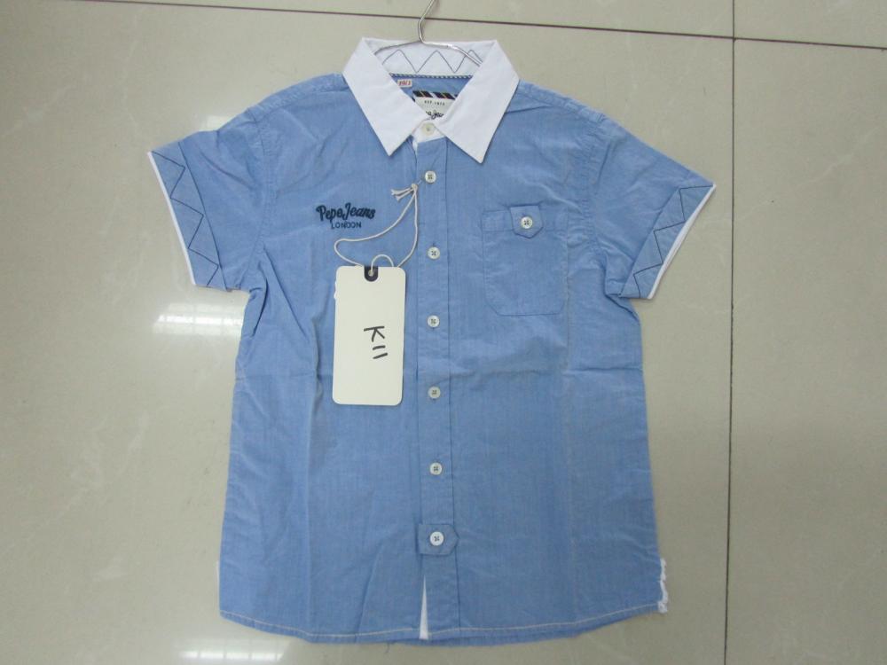 custom white cotton check shirt