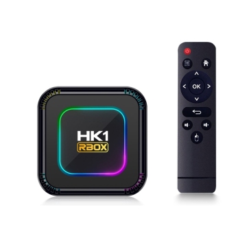 2023 HK1 RBOX K8 8K Android 13.0 Smart TV Box with Remote Control