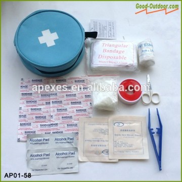 Portable Travel First Aid Kit Supplies