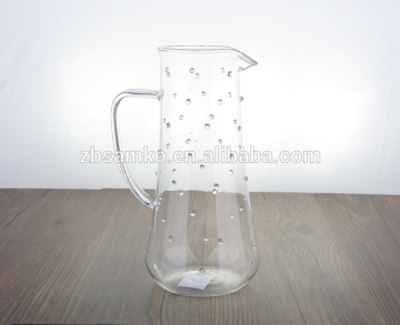 1085ml high quality glass water jug