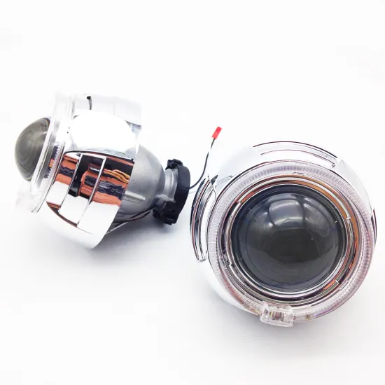 TAOCHIS 3.0 inch Bi-xenon HID Shroud for Hella Projector Lens D1S D3S D4S D2S Devil Angel Eyes Headlights Upgrade