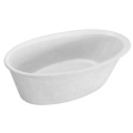 Exquisite haltbare mehrfarbige Betonbadewanne