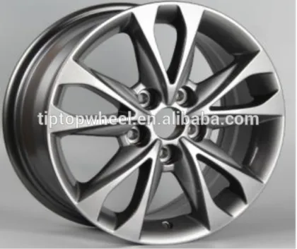 concarve volk racing TE37 replica wheel fit for 2015 hyundai