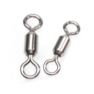 High-Strength Stainless Steel Fishing Swivels for Secure Line Connections