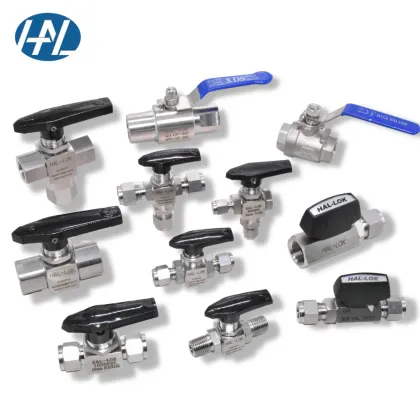 Swagelok 316 Stainless Steel High Pressure Ball Valve