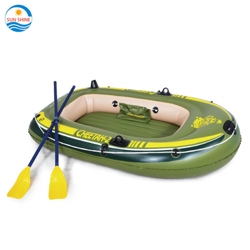 Inflatable Rowing Boat Bateau Gonflable PVC 2 persons fishing inflatable rowing boat Manufactory