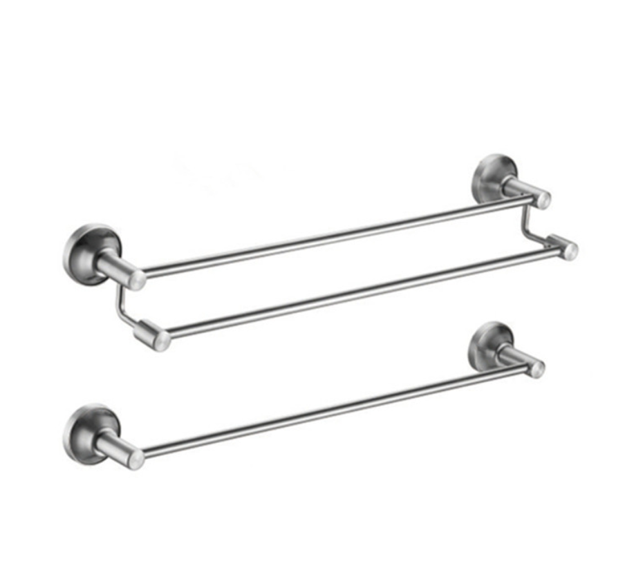 ステンレス鋼タオルバー/タワーラック/トイレブラシホルダー/石鹸皿バスルームアクセサリー