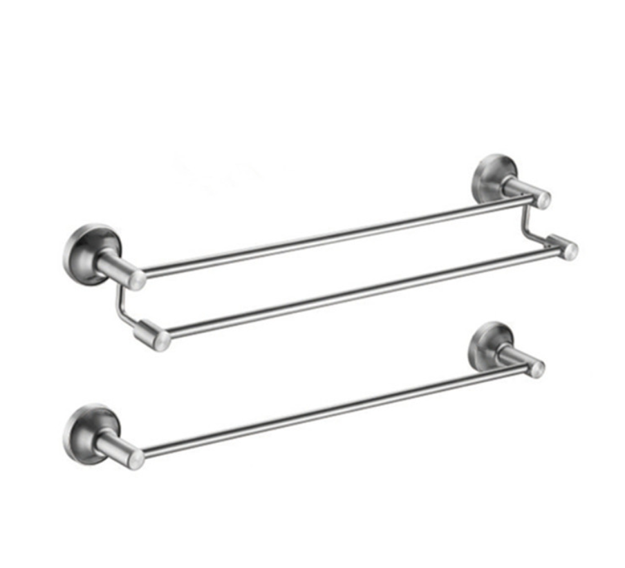 stainless steel Towel bar/Tower rack /toilet brush holder/soap dish bathroom accessories