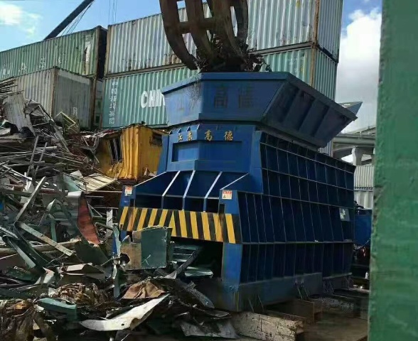 CS-4000 Popular Hydraulic Cutting Scrap Metal Box Shear
