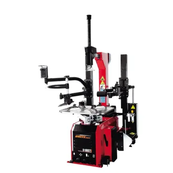 Hot Sale Fully Automatic Tilting Tyre Changer with Auxiliary Arm