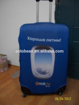 spandex full print luggage cover